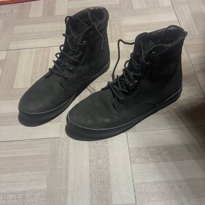 Timberland Black Lace Up Women's Boots